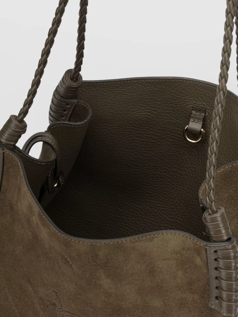 Etro Leather Tote Bag