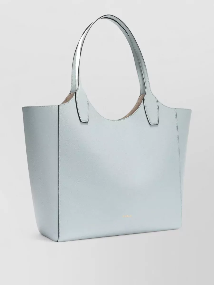 Furla Na Leather Tote Bag