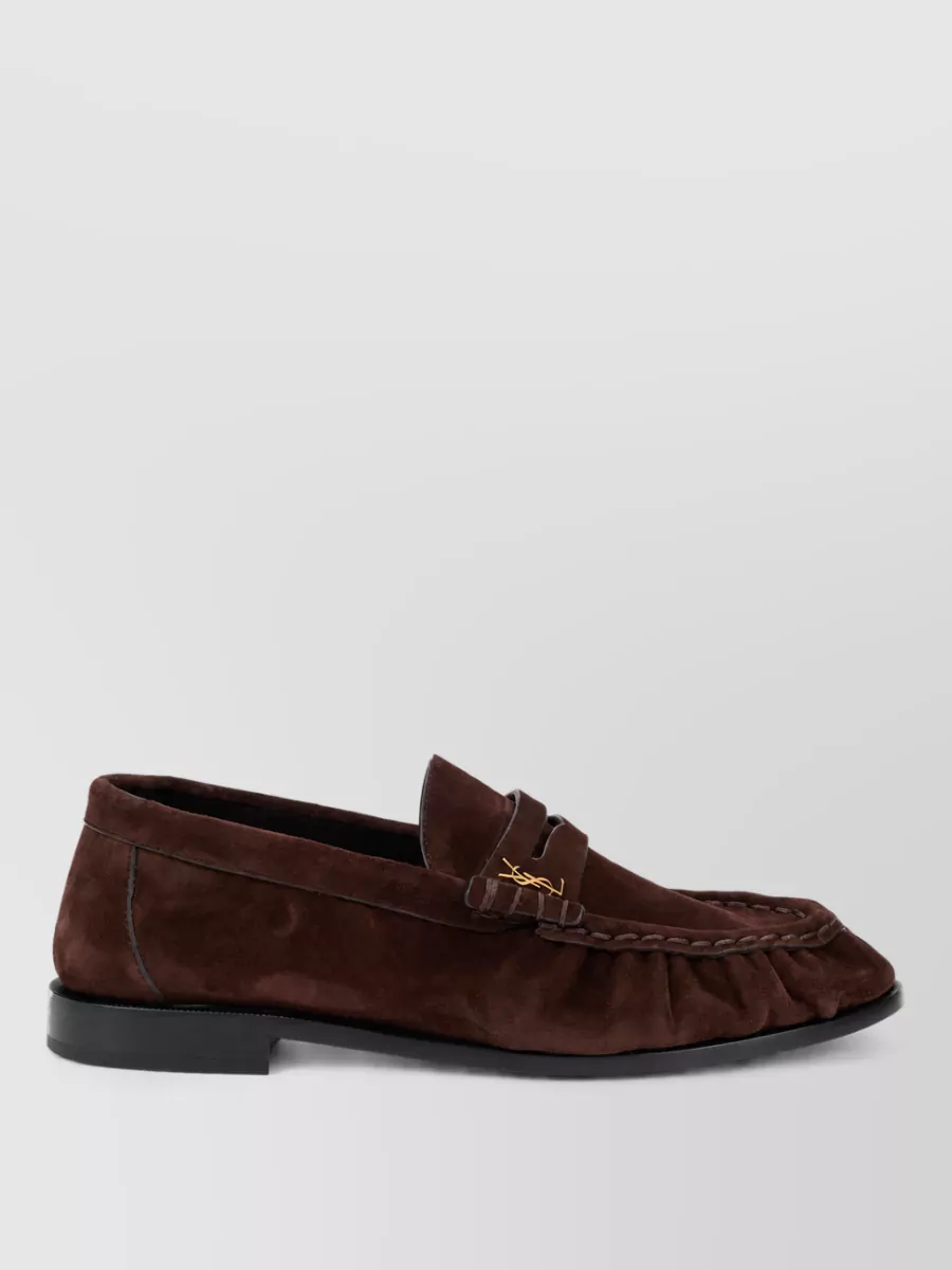 Saint Laurent Suede Mules