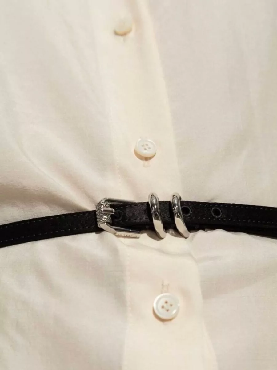 Givenchy Silk Long Shirt
