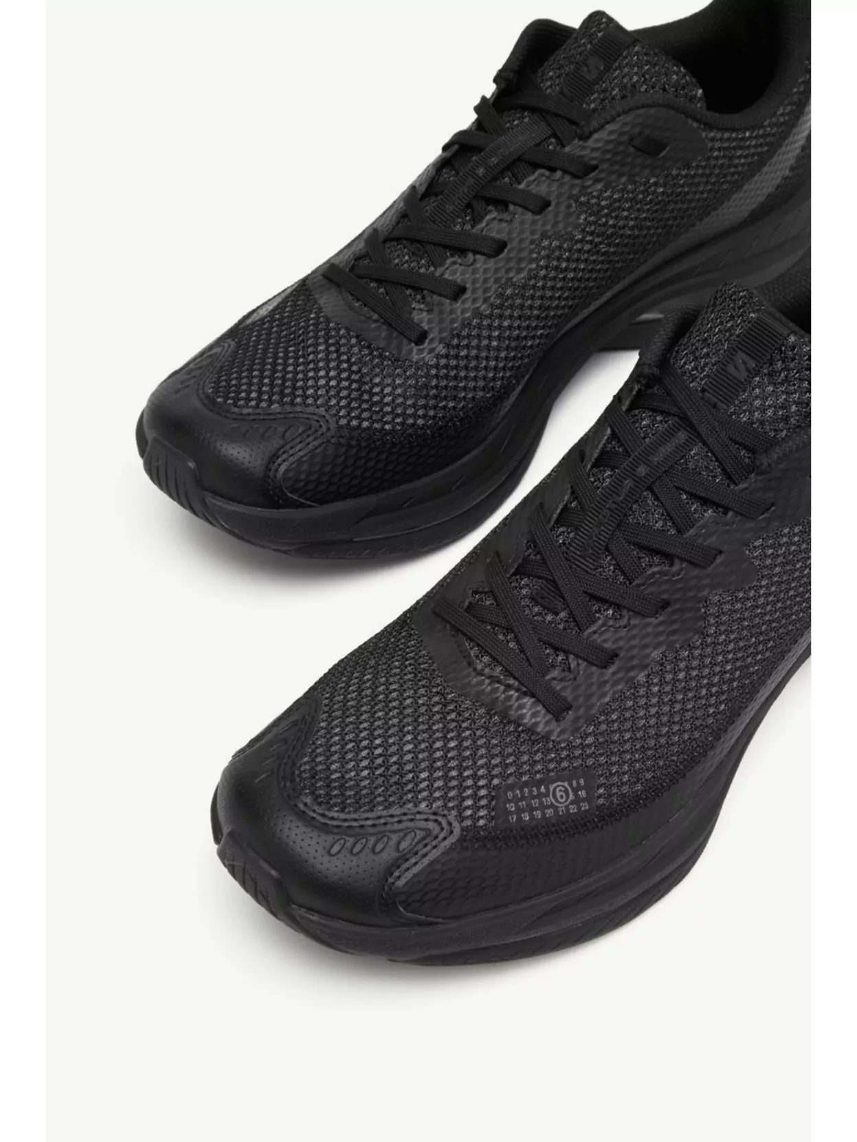 Mm6 Maison Margiela Mesh Low-Top Sneakers