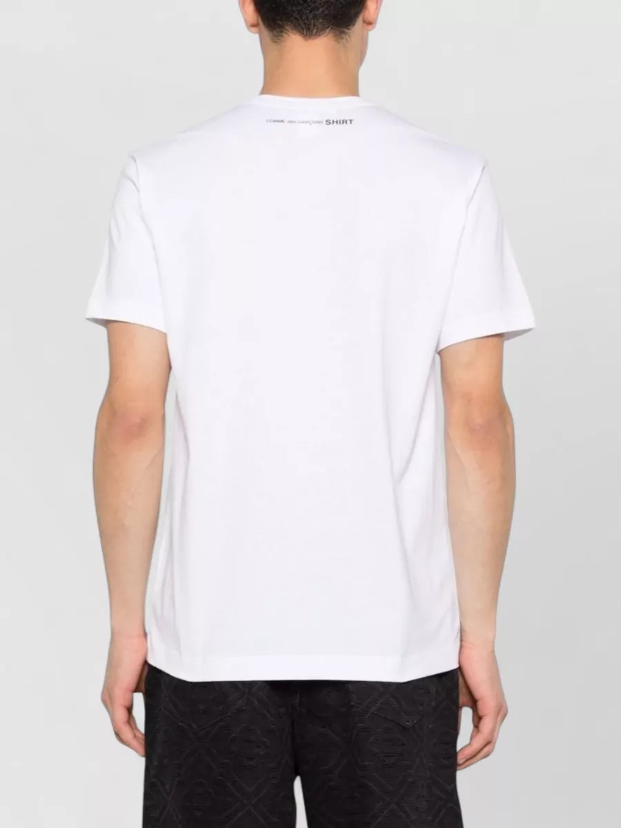 Comme Des Garçons Cotton Regular-Fit Short-Sleeve T-Shirt