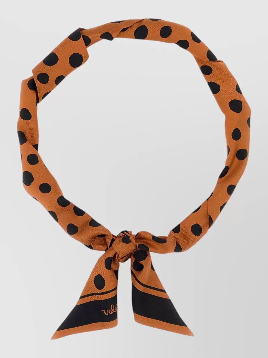 Valentino Garavani Silk Printed Foulard