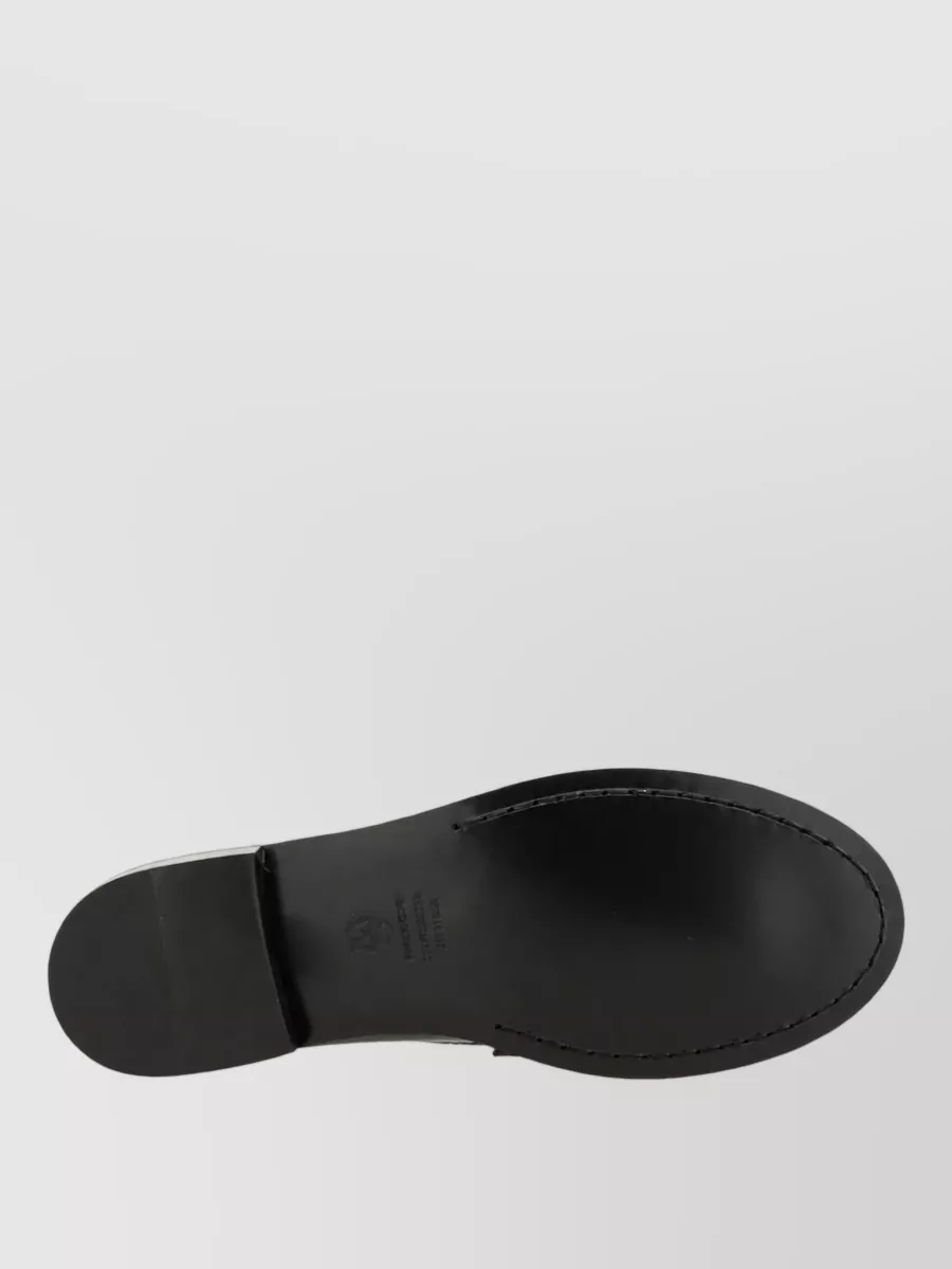 Stuart Weitzman Leather Moccasins