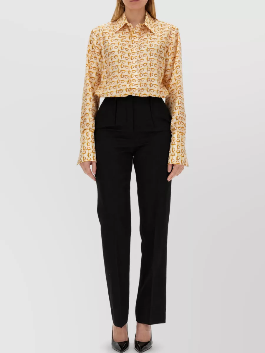 Burberry Silk Shirt