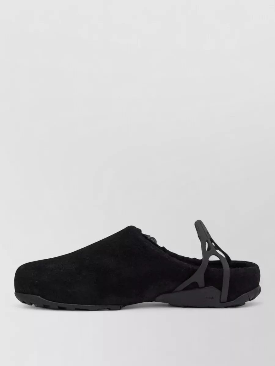 Roa Casual Sneakers With Back Strap And Textured Sole
