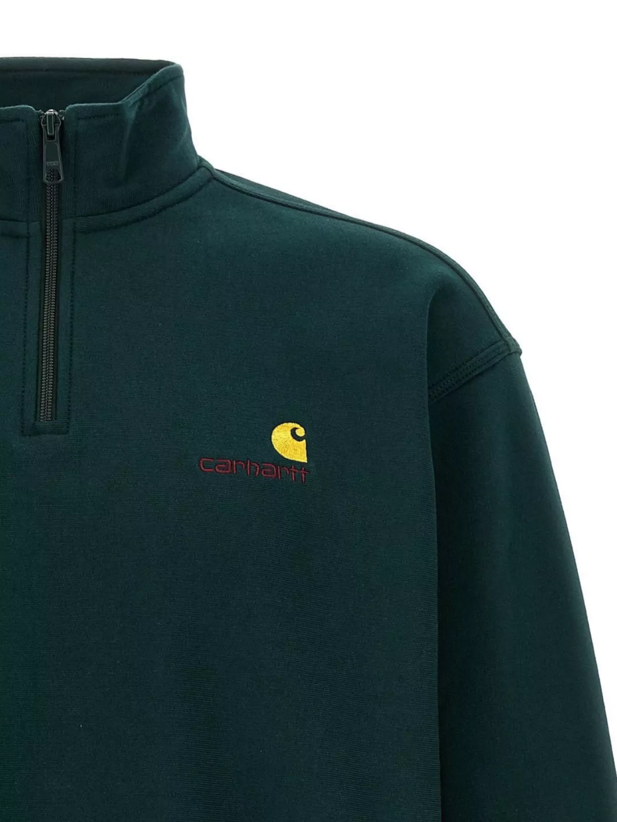 Carhartt Wip American Script Style Sweatshirt For Casual Wear