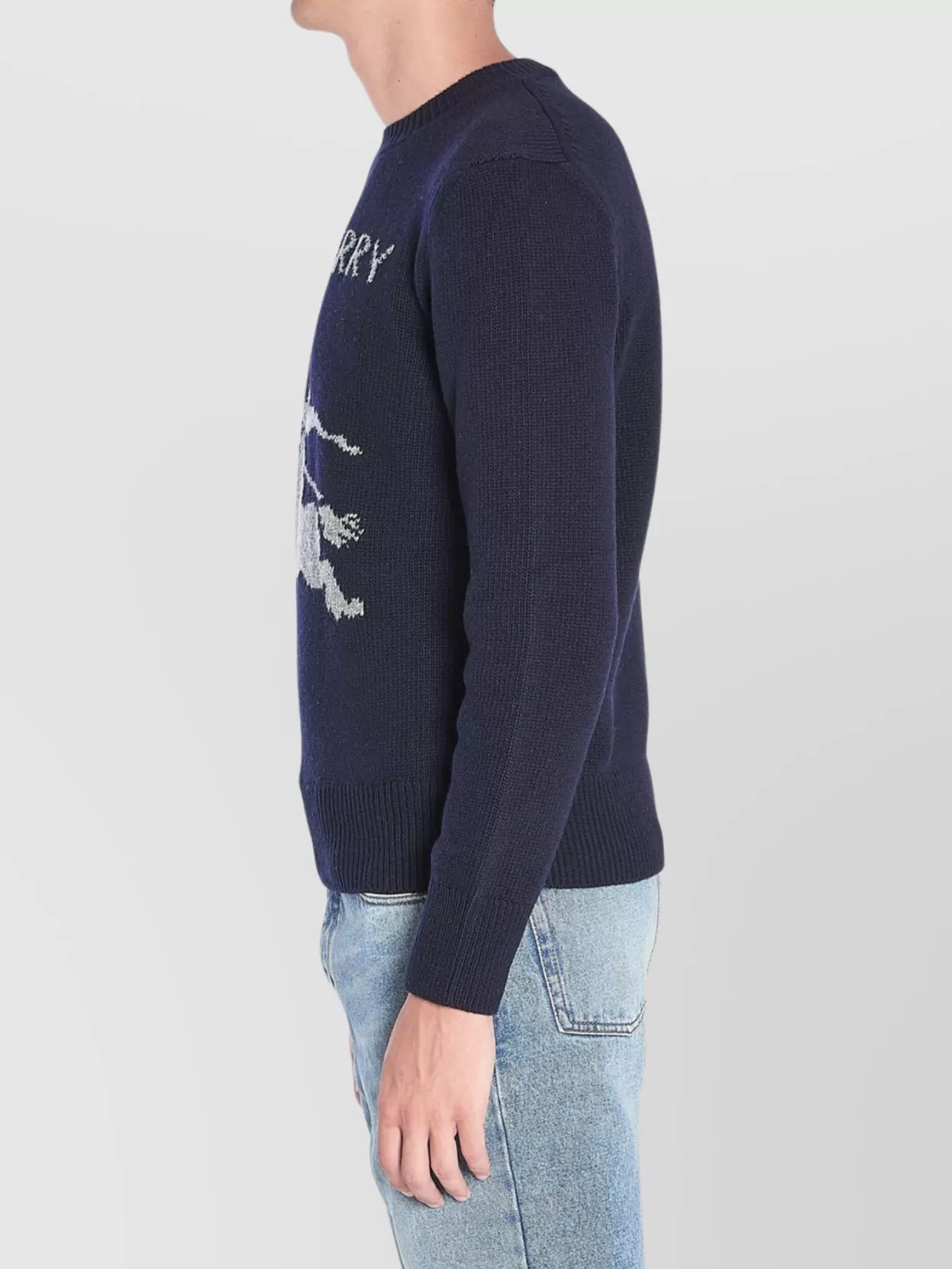 Burberry Wool And Cashmere Blend Pullover