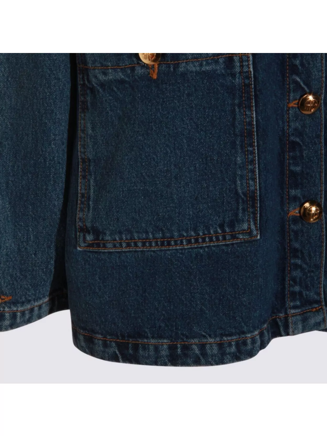 Anine Bing Collared Jacket Structured Front Pockets