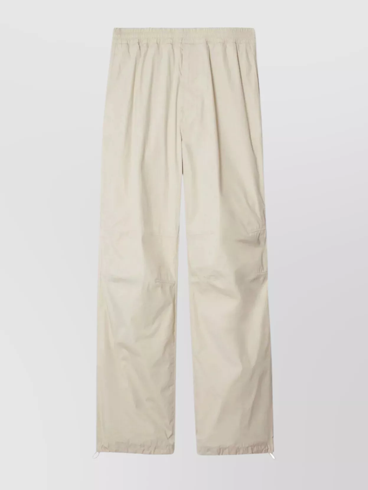 Shop Burberry Functional Drawcord Cargo Trousers