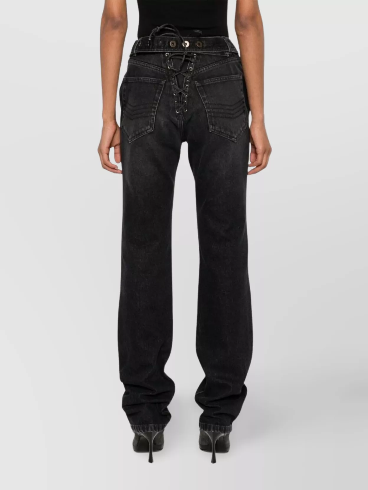 Jean Paul Gaultier Padded-panel Jeans