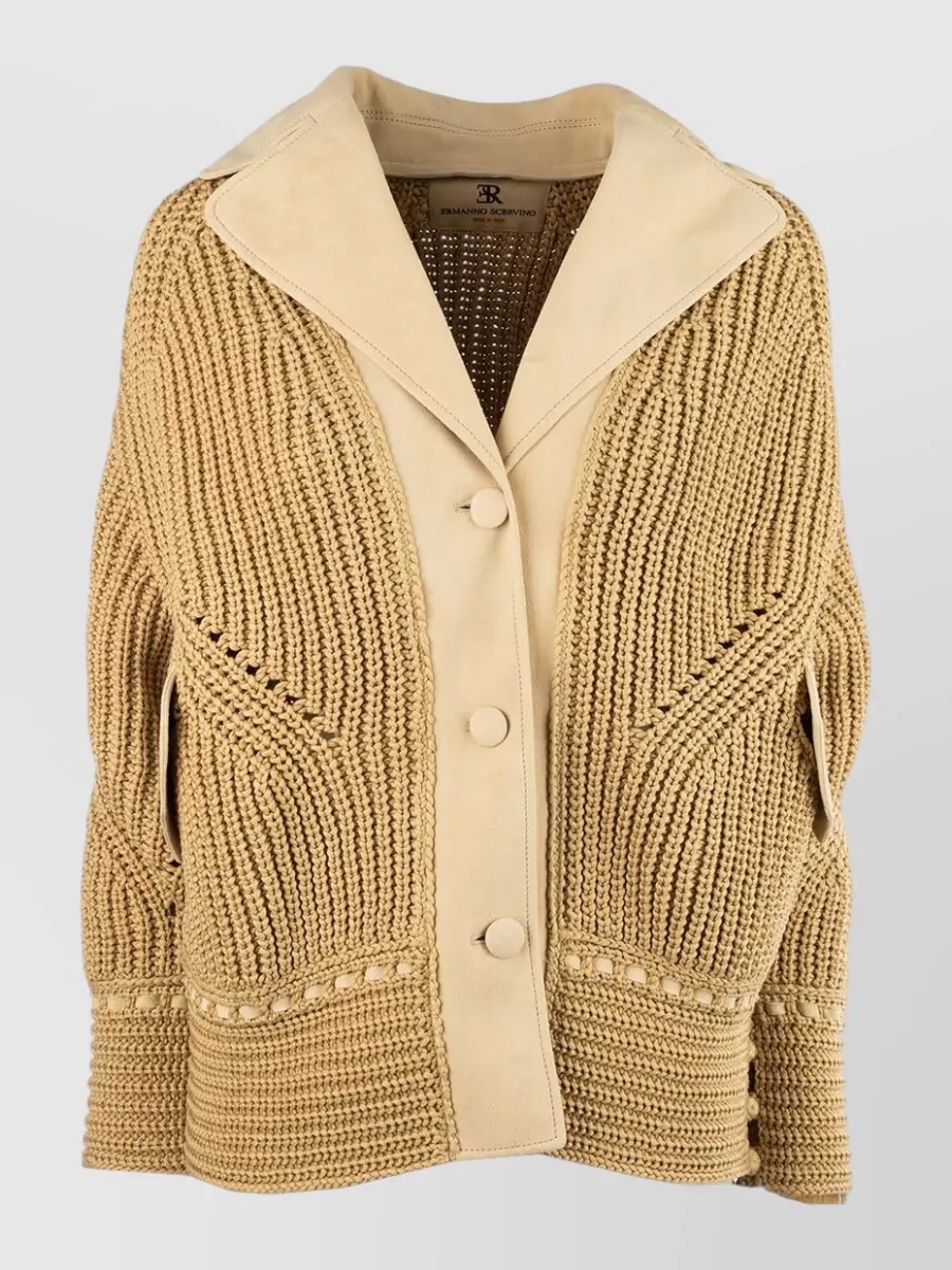 Ermanno Scervino Fitted Jacket