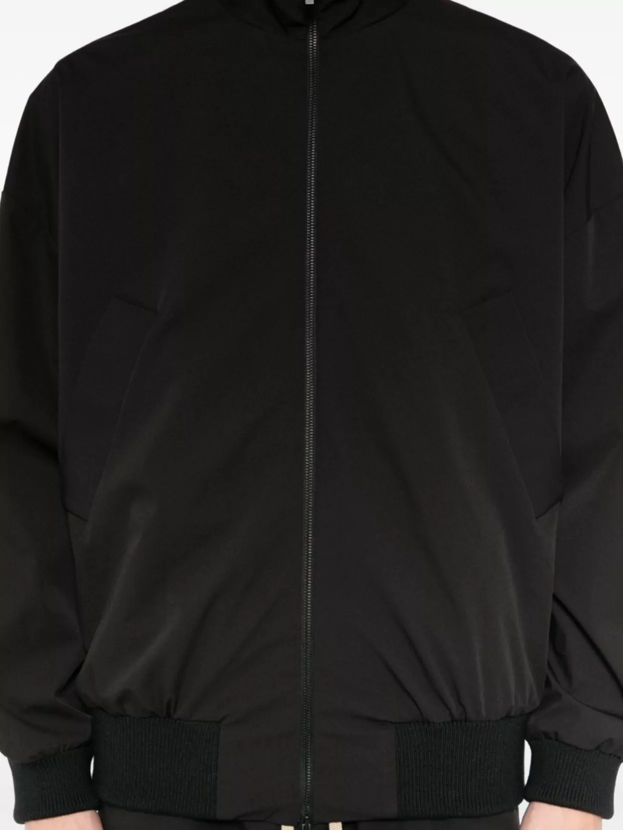 Fear Of God High Collar Cuffs Hem Side Pockets