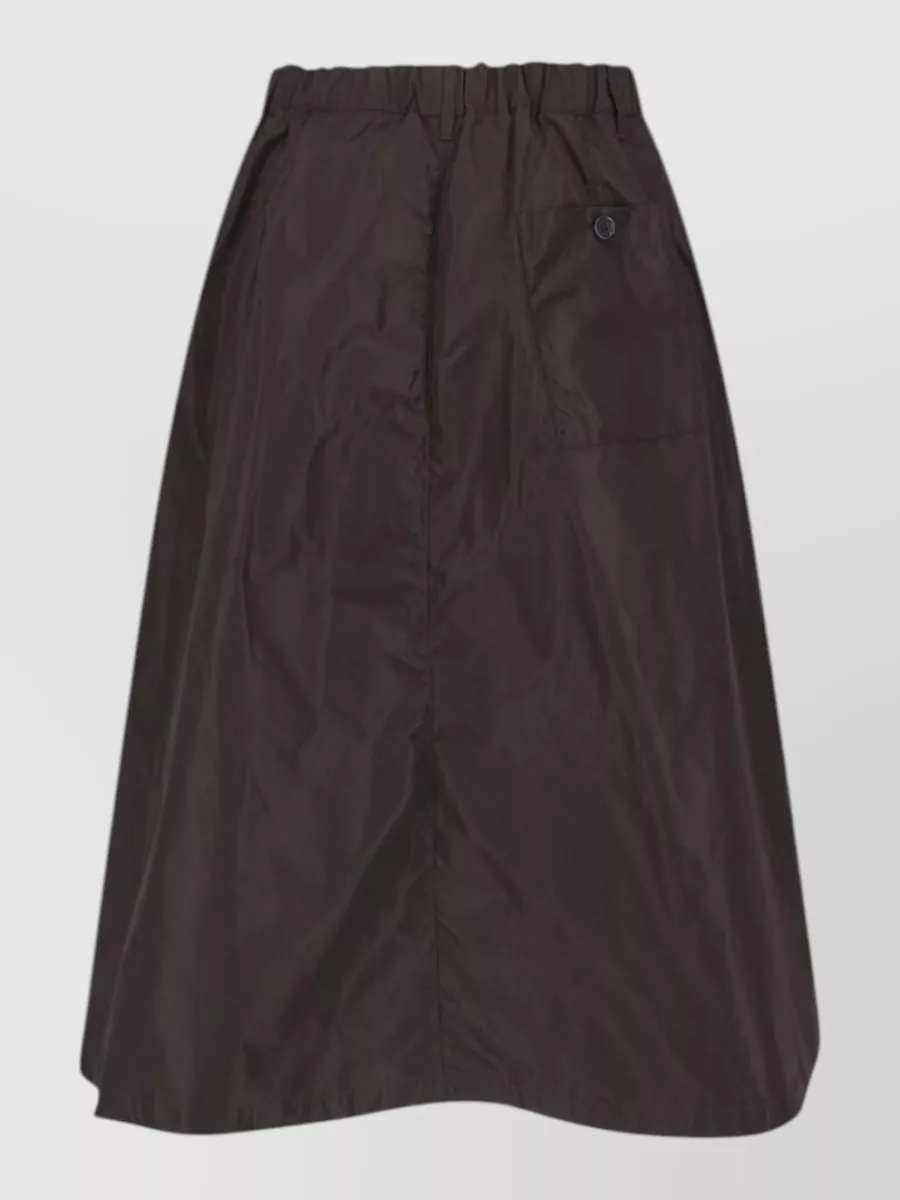 Aspesi Knee-Length A-Line Skirt