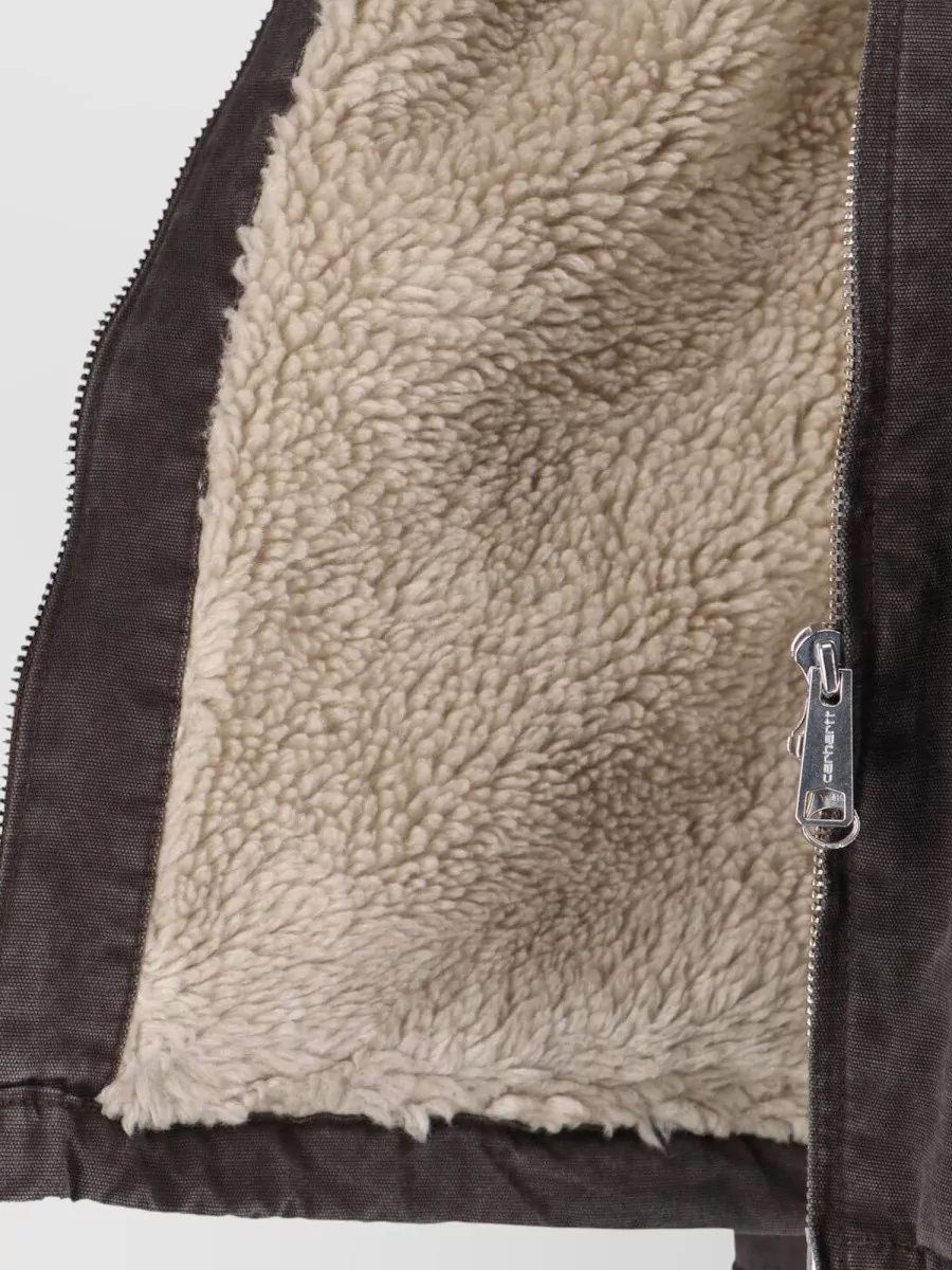 Carhartt Wip Cotton Hooded Jacket