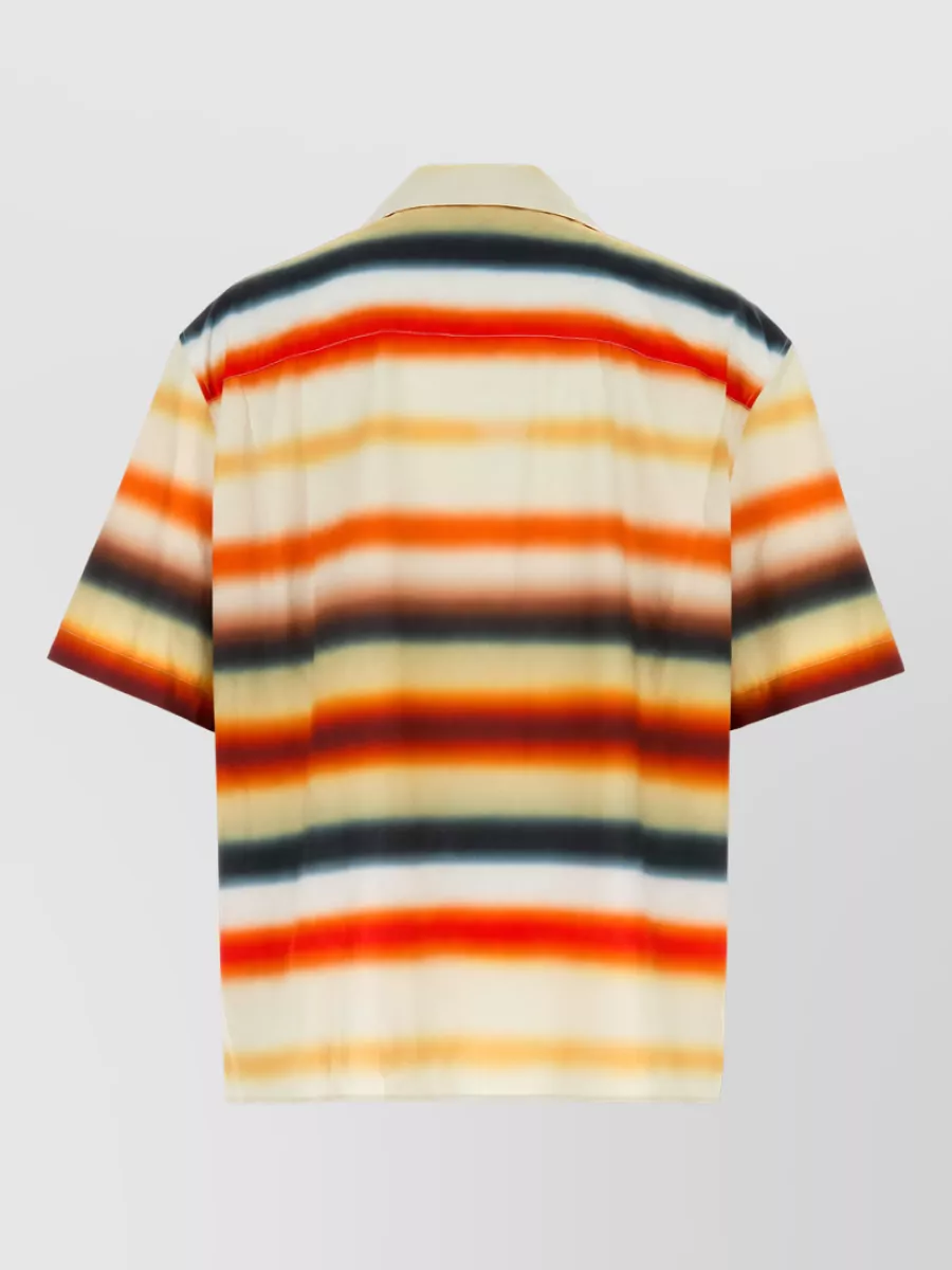 Loewe Paula's Ibiza Printed cotton poplin shirt
