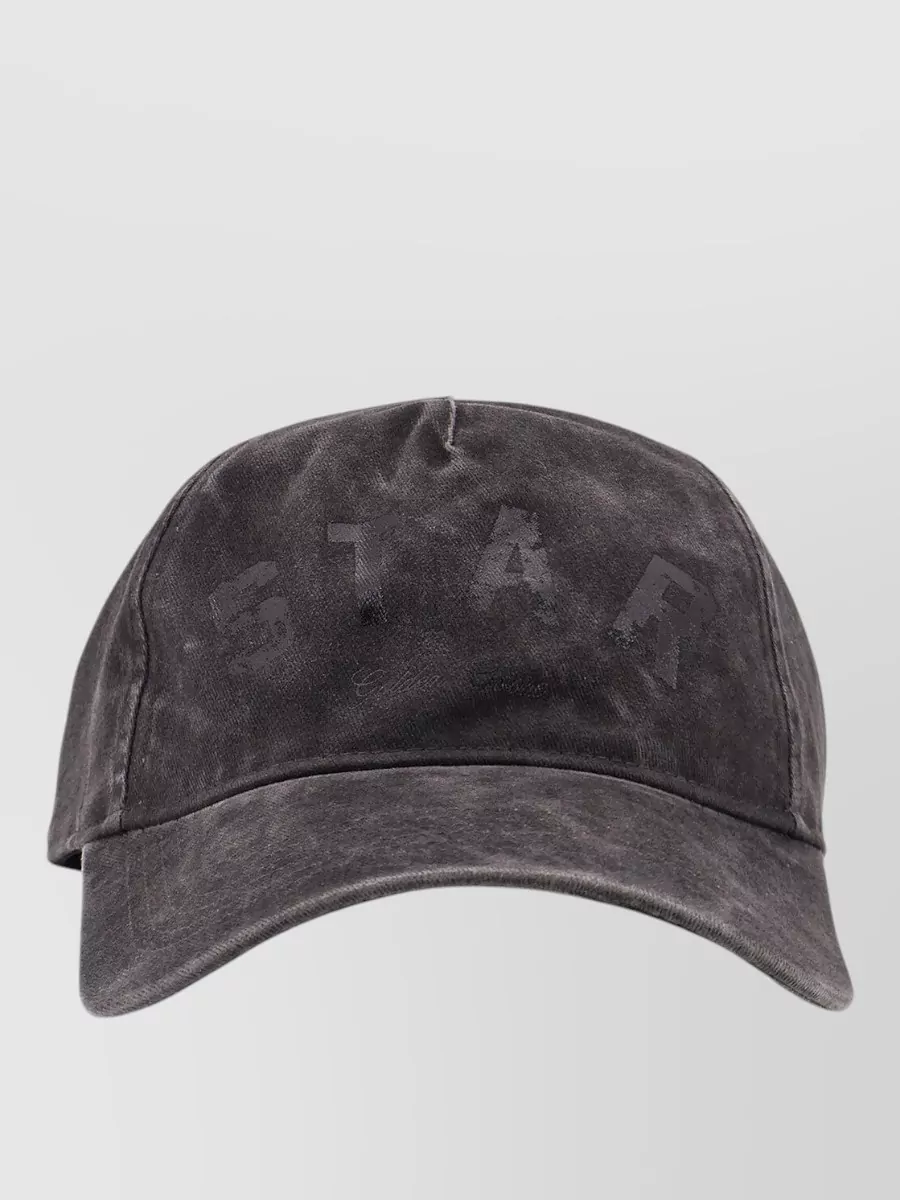 Golden Goose cotton logo baseball cap