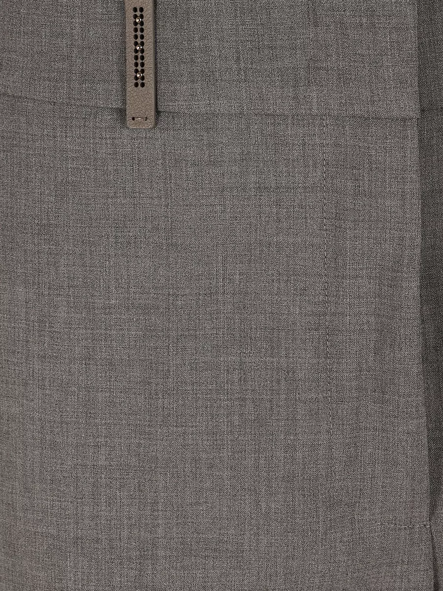 Peserico Wool Suit Trousers