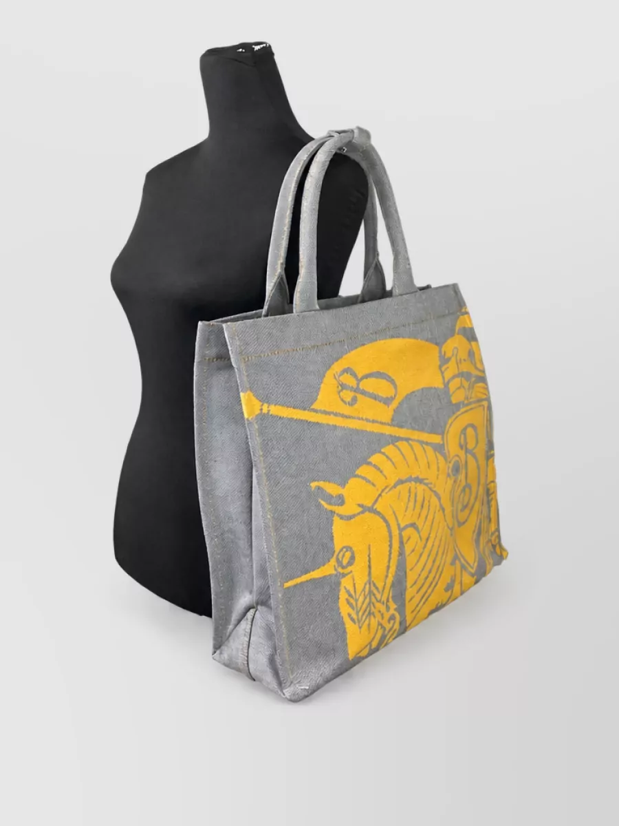 Burberry Canvas Tote Bag