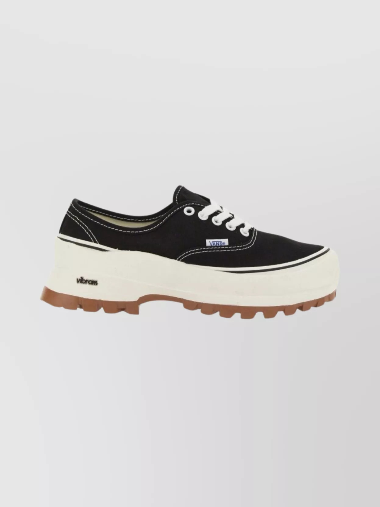 Vans Vibram Platform Sneaker Contrast Stitching