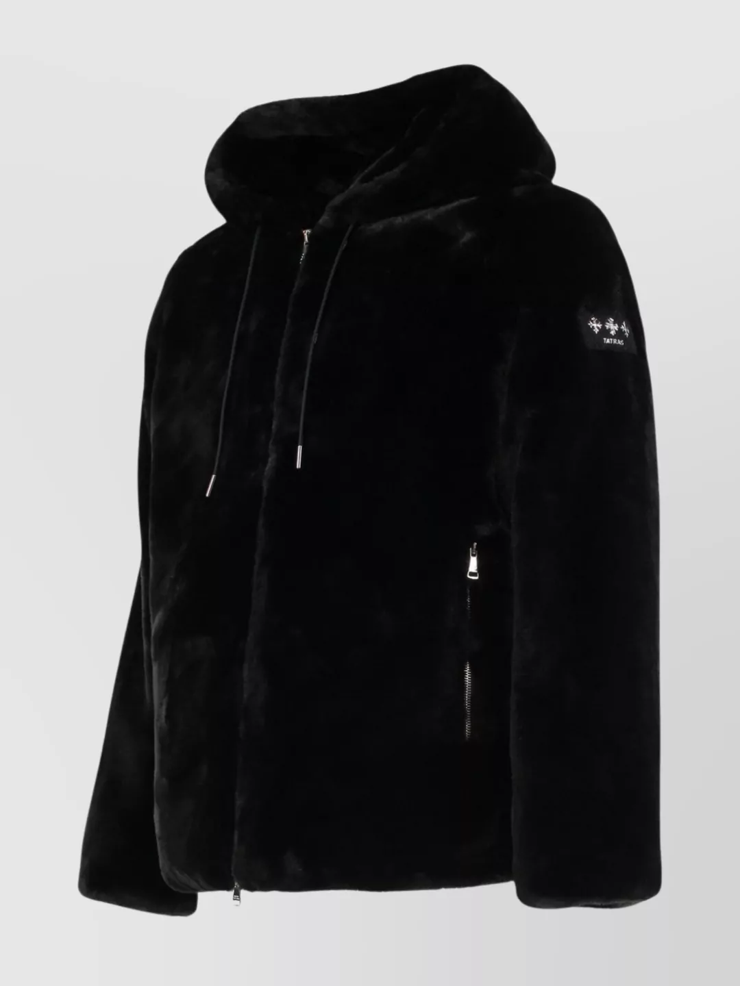 Tatras Eco-Fur Jacket Adjustable Silhouette