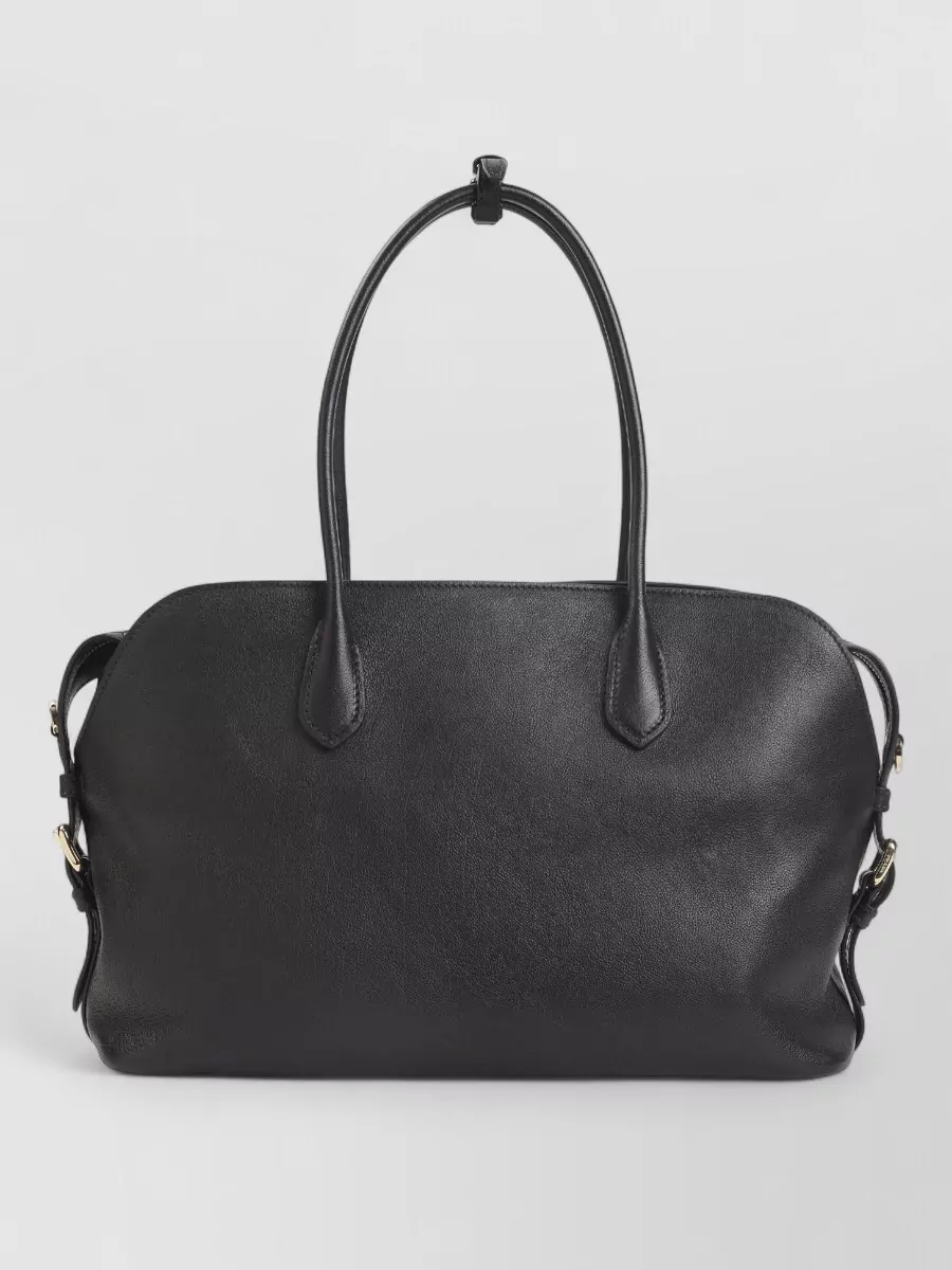 Prada Large Leather Tote Bag