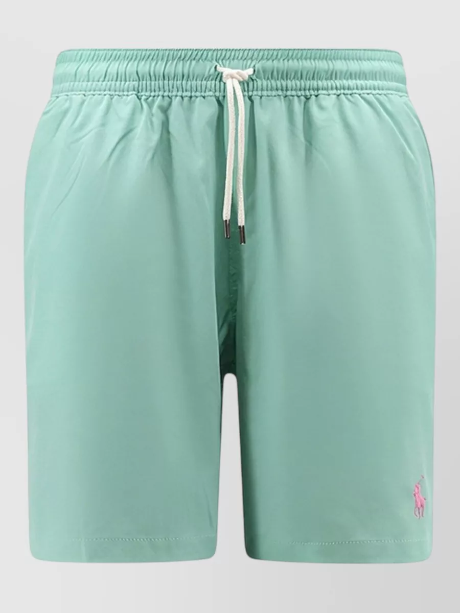 Polo Ralph Lauren Logo-embroidered swim shorts