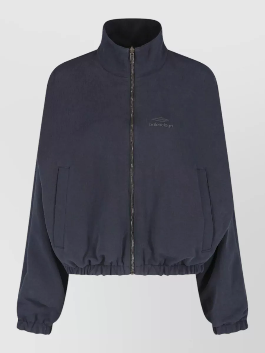 Balenciaga Single Breasted Coat