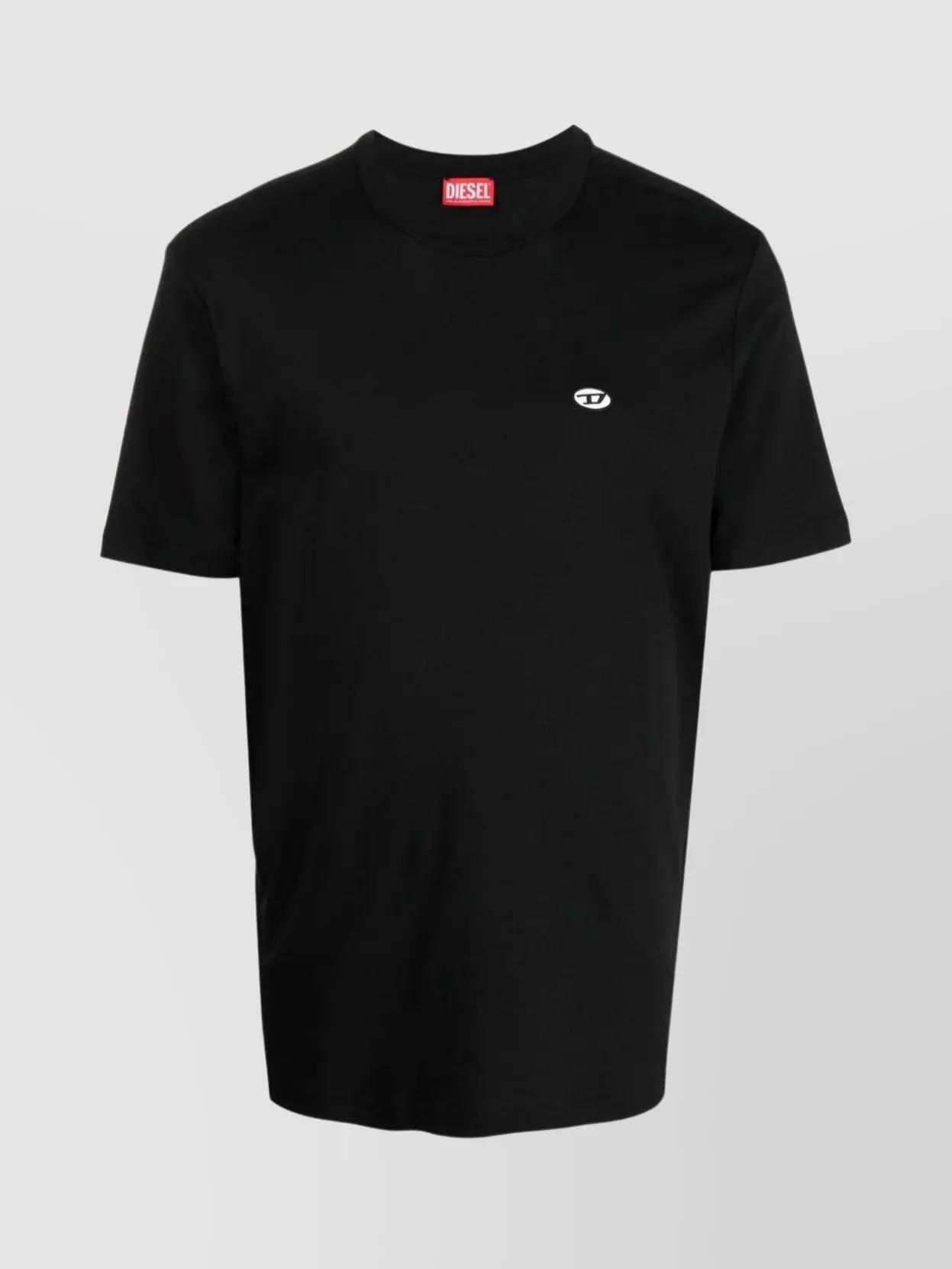 Shop Diesel Versatile Unisex Crew Neck T-shirt In Black