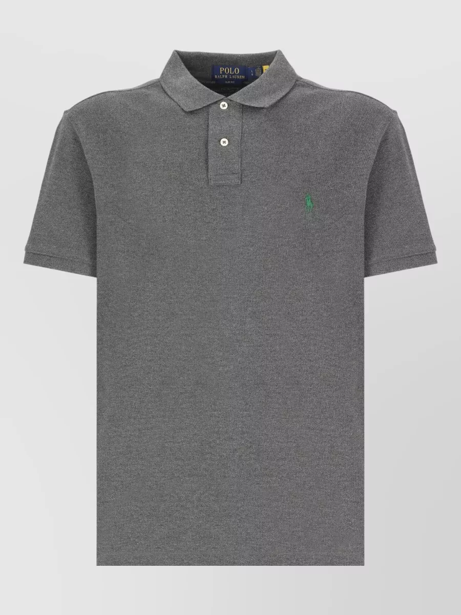 Ralph Lauren Cotton short-sleeve polo shirt