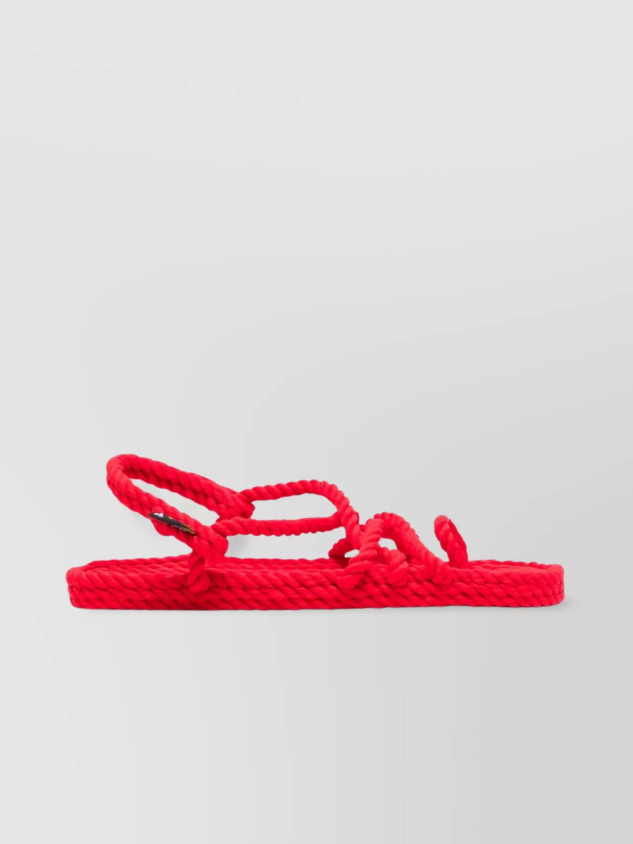 Nomadic State Of Mind Rope Design Flat Sole Sandal