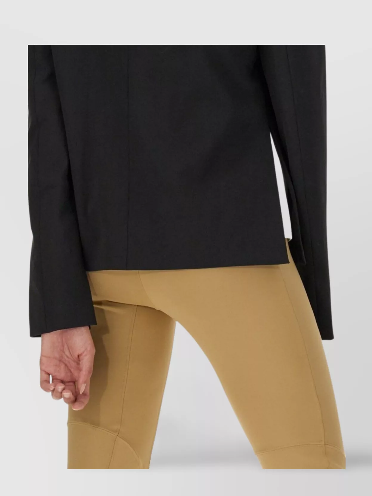 Ambush Tailored Single-breasted Jacket With Notched Lapel