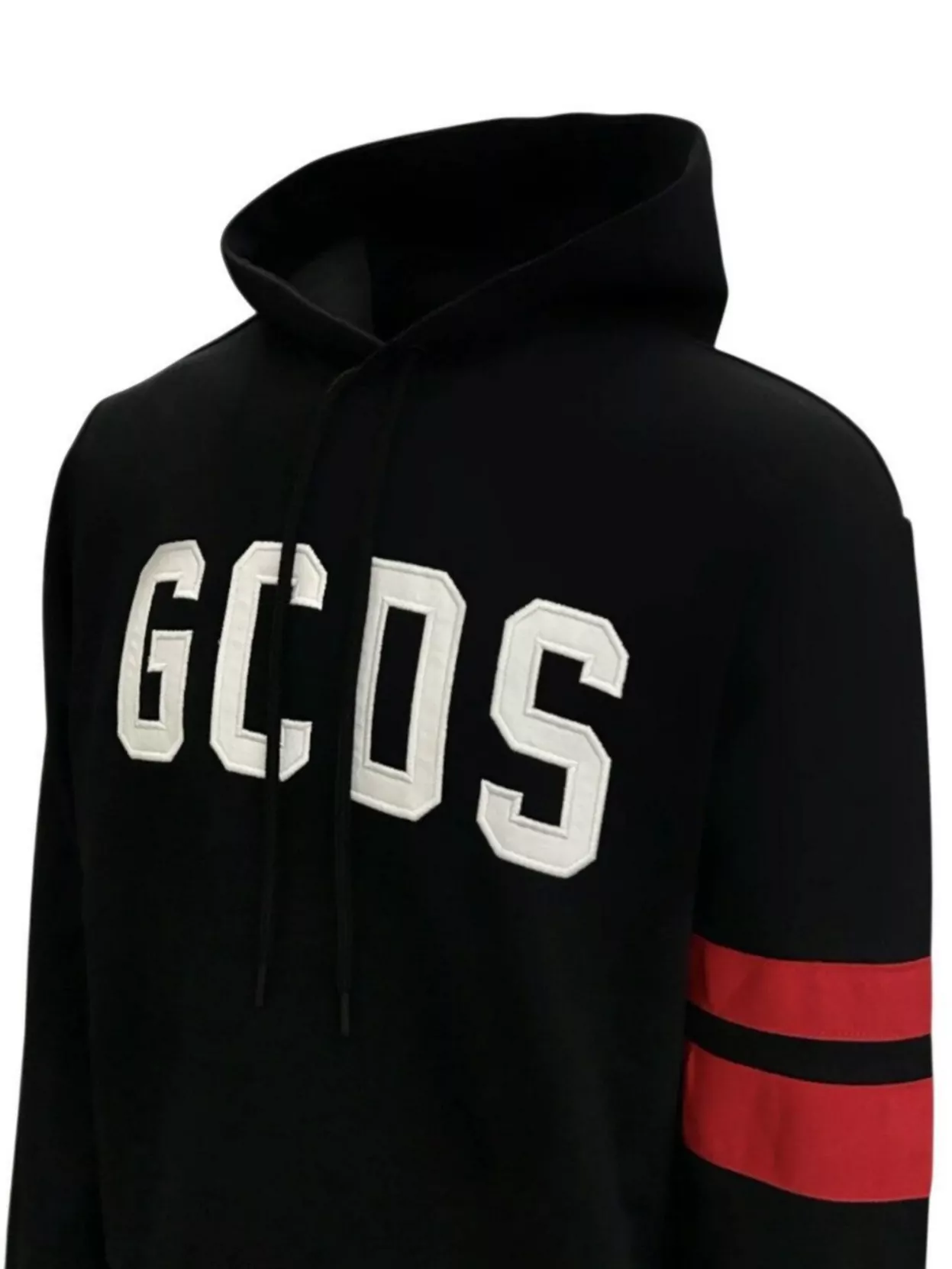Gcds Regular Fit Hoodie Featuring Adjustable Hood