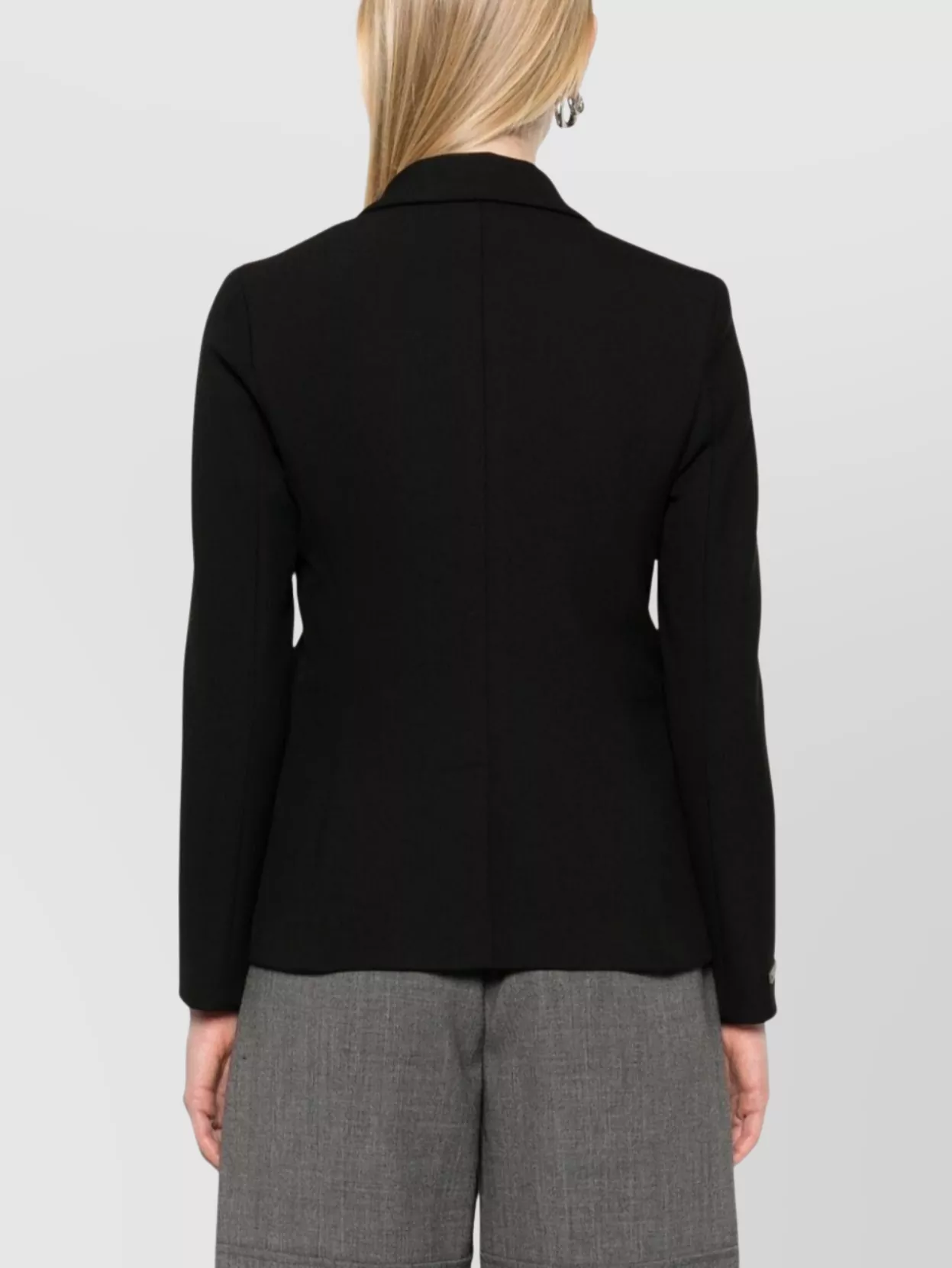 Peserico Tailored Jacket With Notched Lapels And Pockets