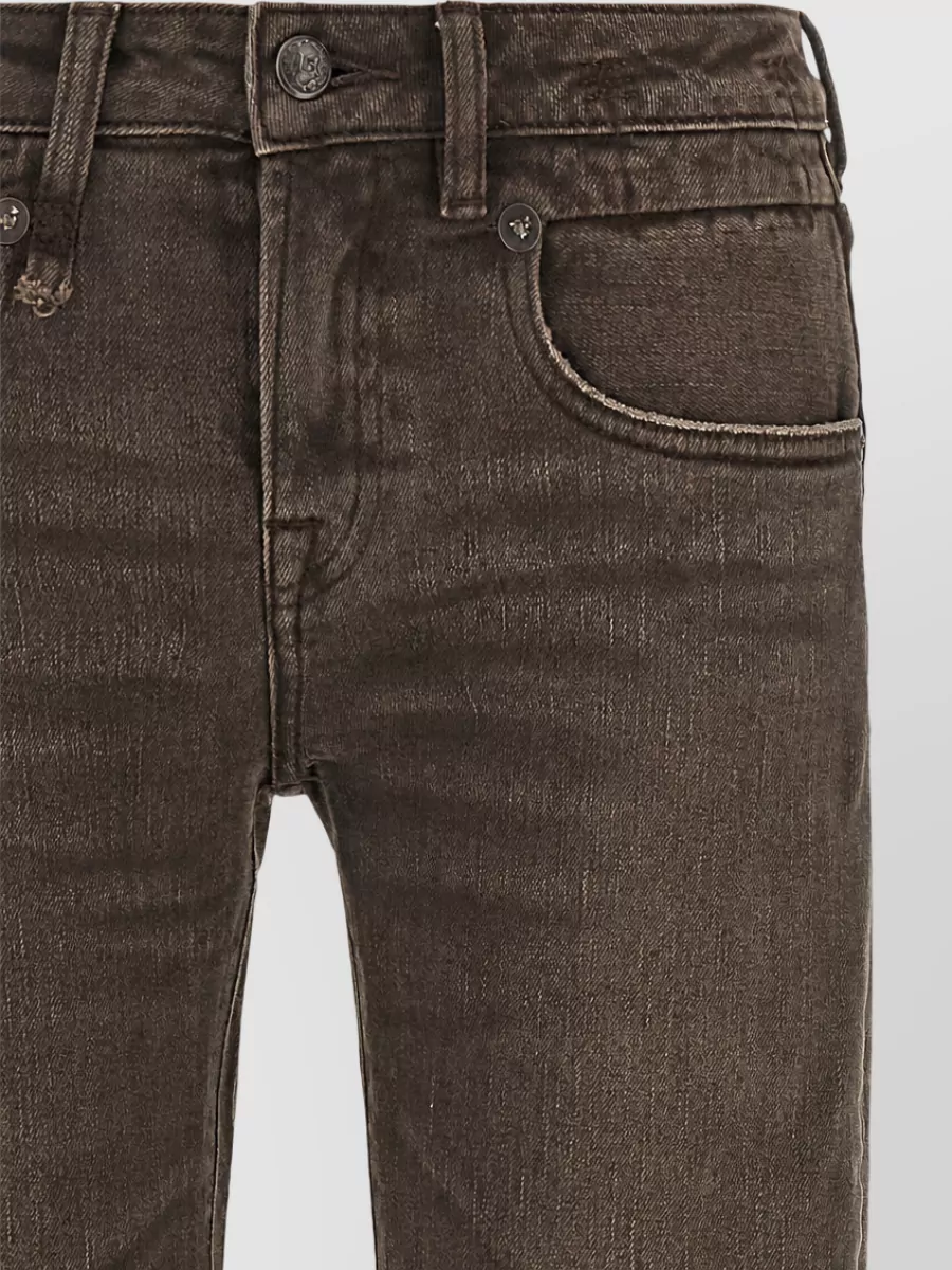 R13 Denim Flared Jeans