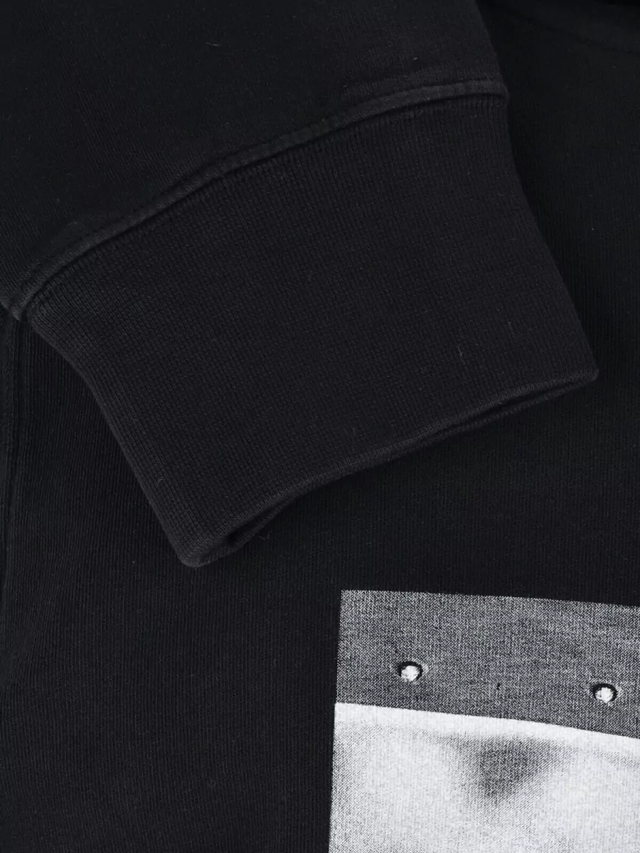 Rick Owens Drkshdw Oversized Long-Sleeve Hoodie
