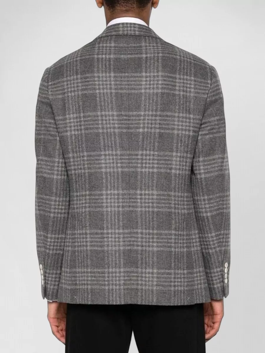 Brunello Cucinelli Cashmere Silk Wool Blazer