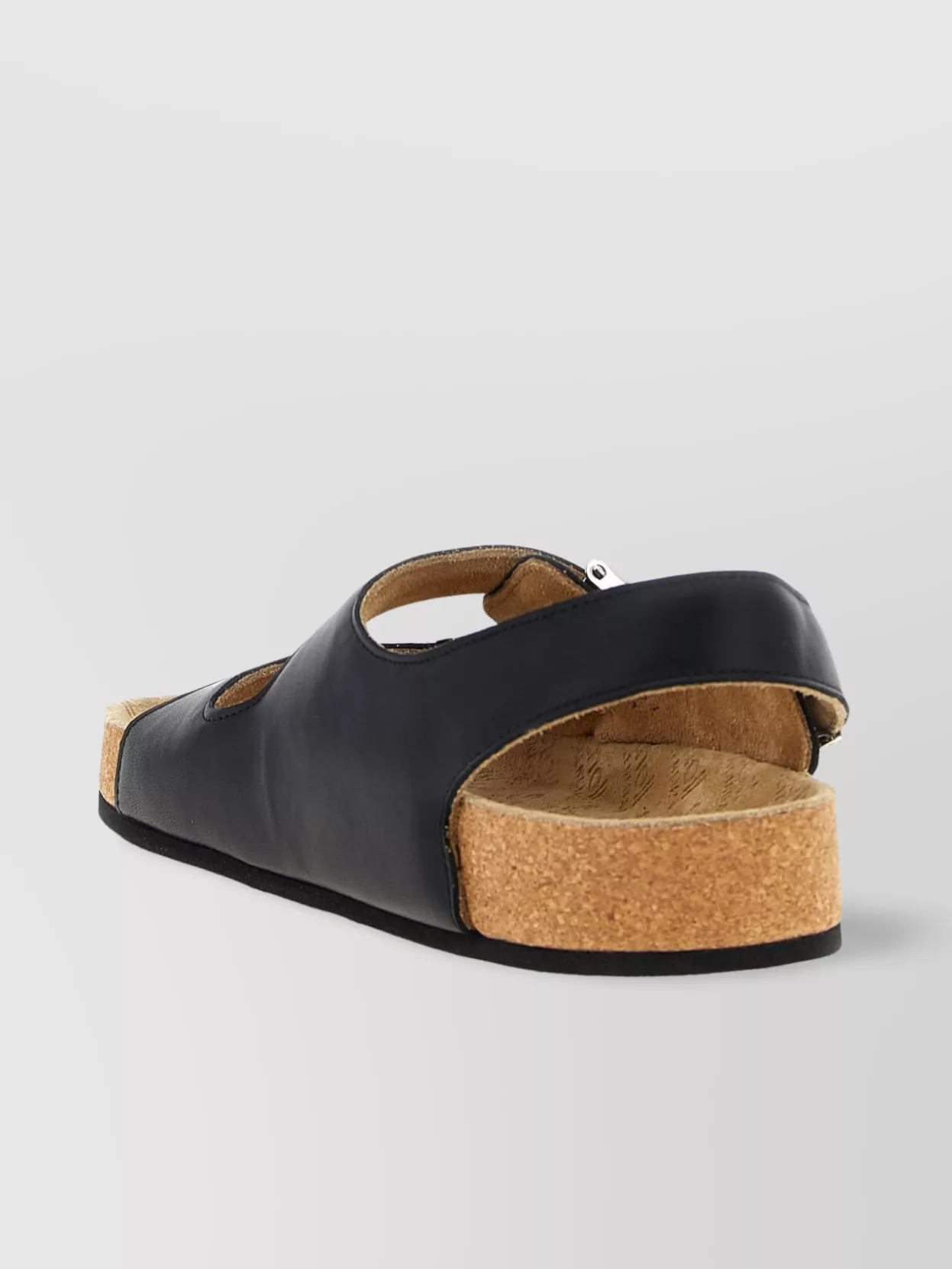 Balenciaga Scholl Cork Sole Open Toe Sandal