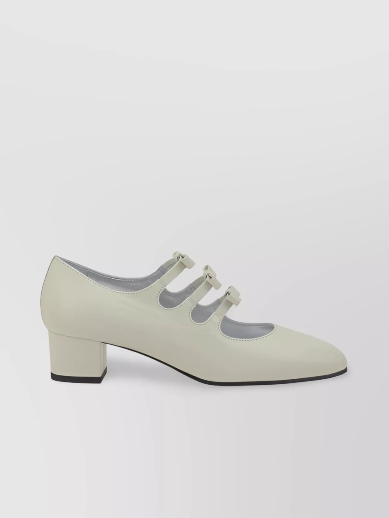 Carel Paris Kinette Leather Mary Jane Pumps