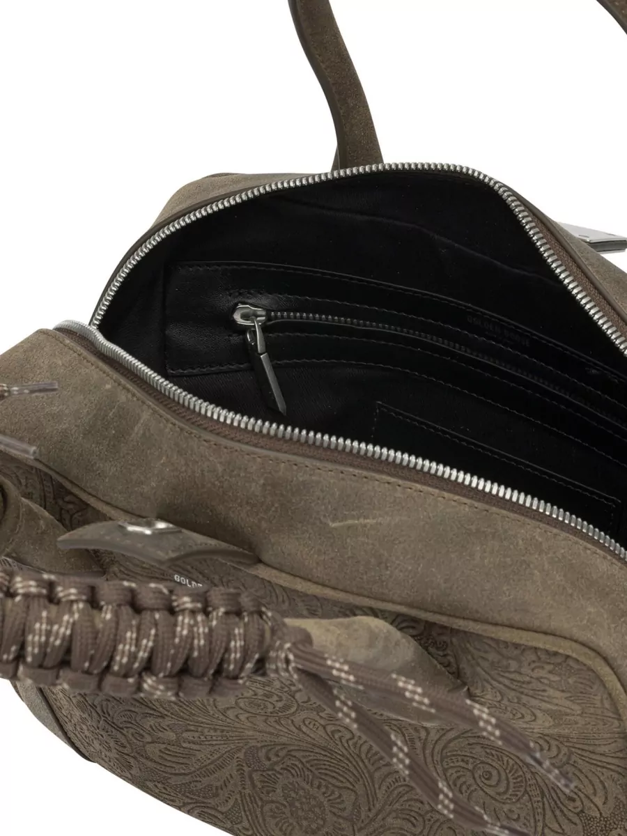 Golden Goose Small Calf Leather Shoulder Bag
