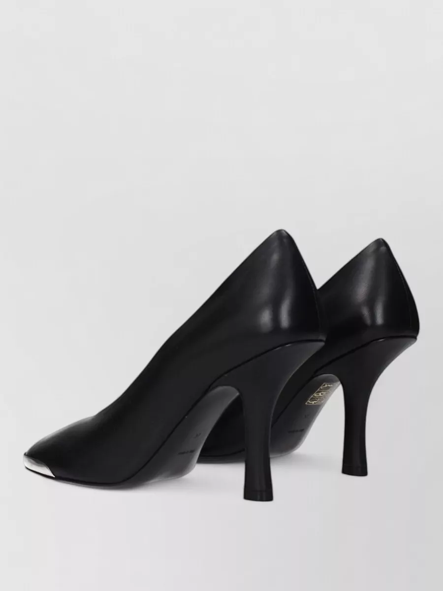 Burberry Leather High Heel Pumps