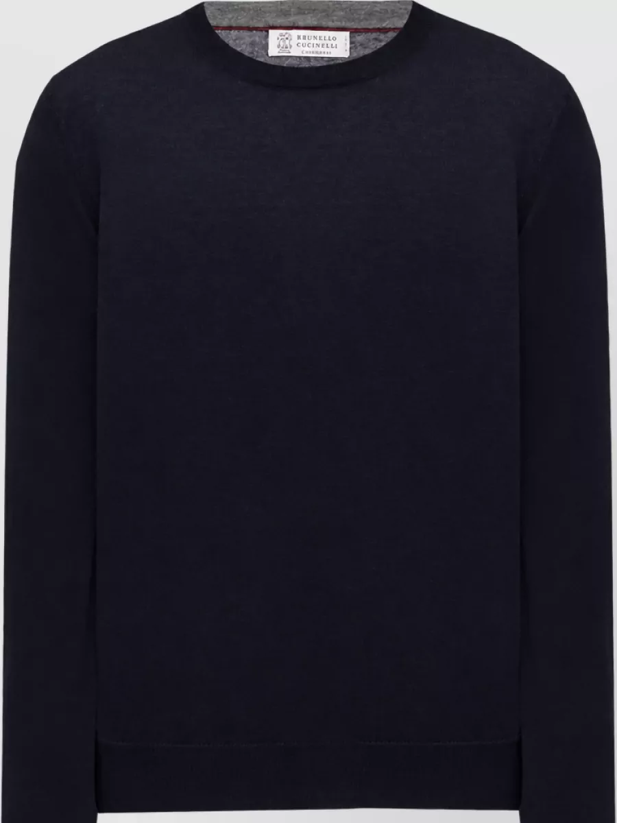 Brunello Cucinelli Wool Cashmere T-Shirt