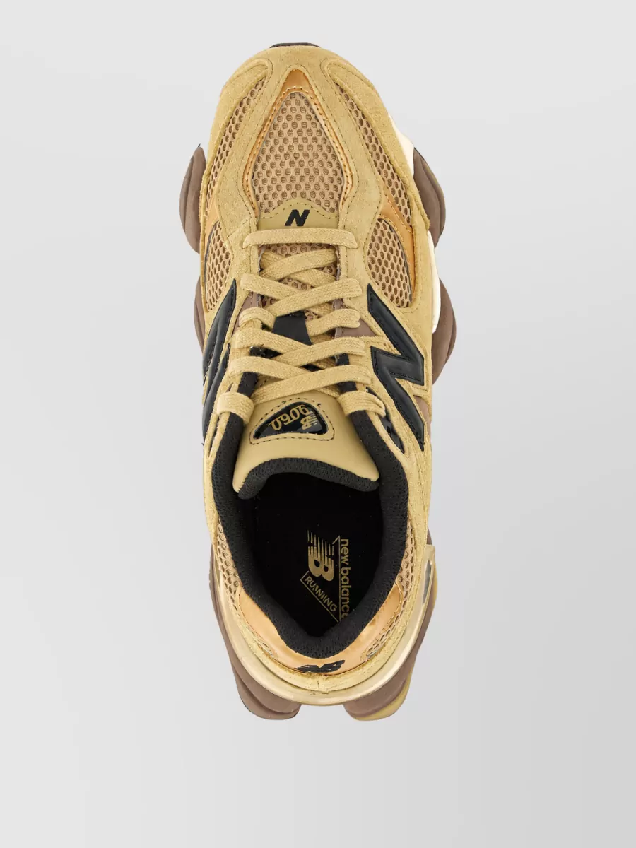New Balance Textile Low-Top Sneakers