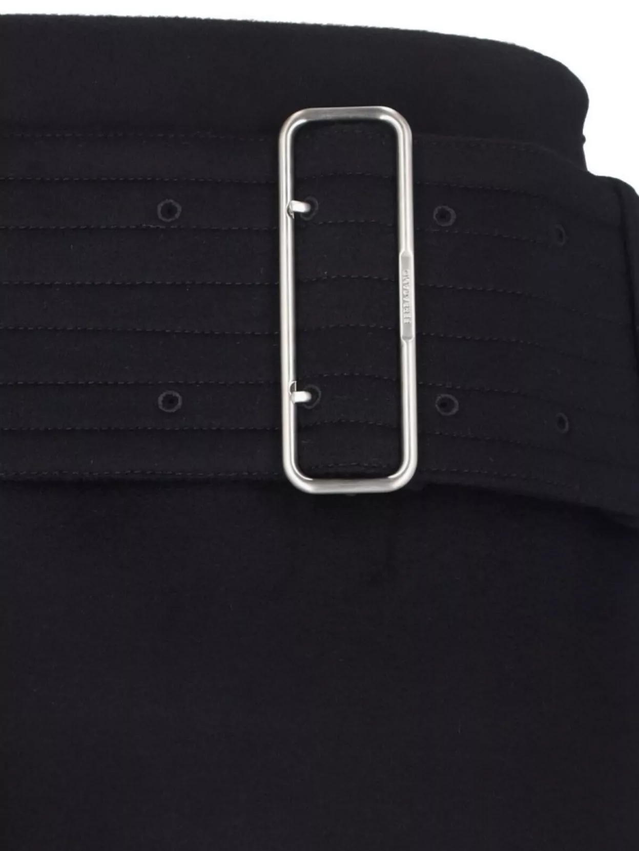 Ferragamo Skirt Knee Length Wide Belt