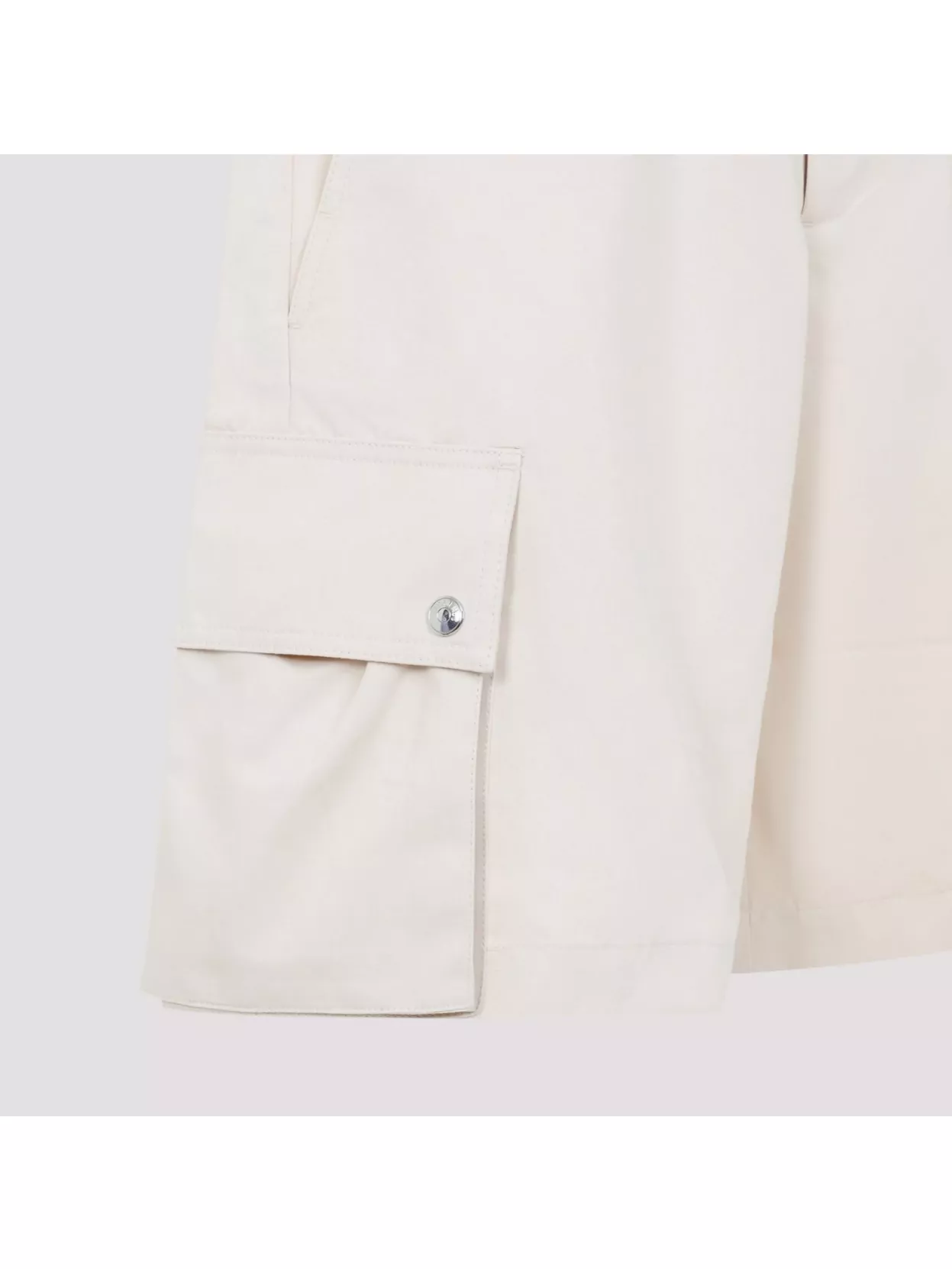 Jacquemus The Cargo Bermuda Shorts With Belt