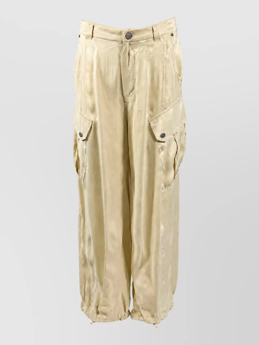 Pinko wide-leg trousers