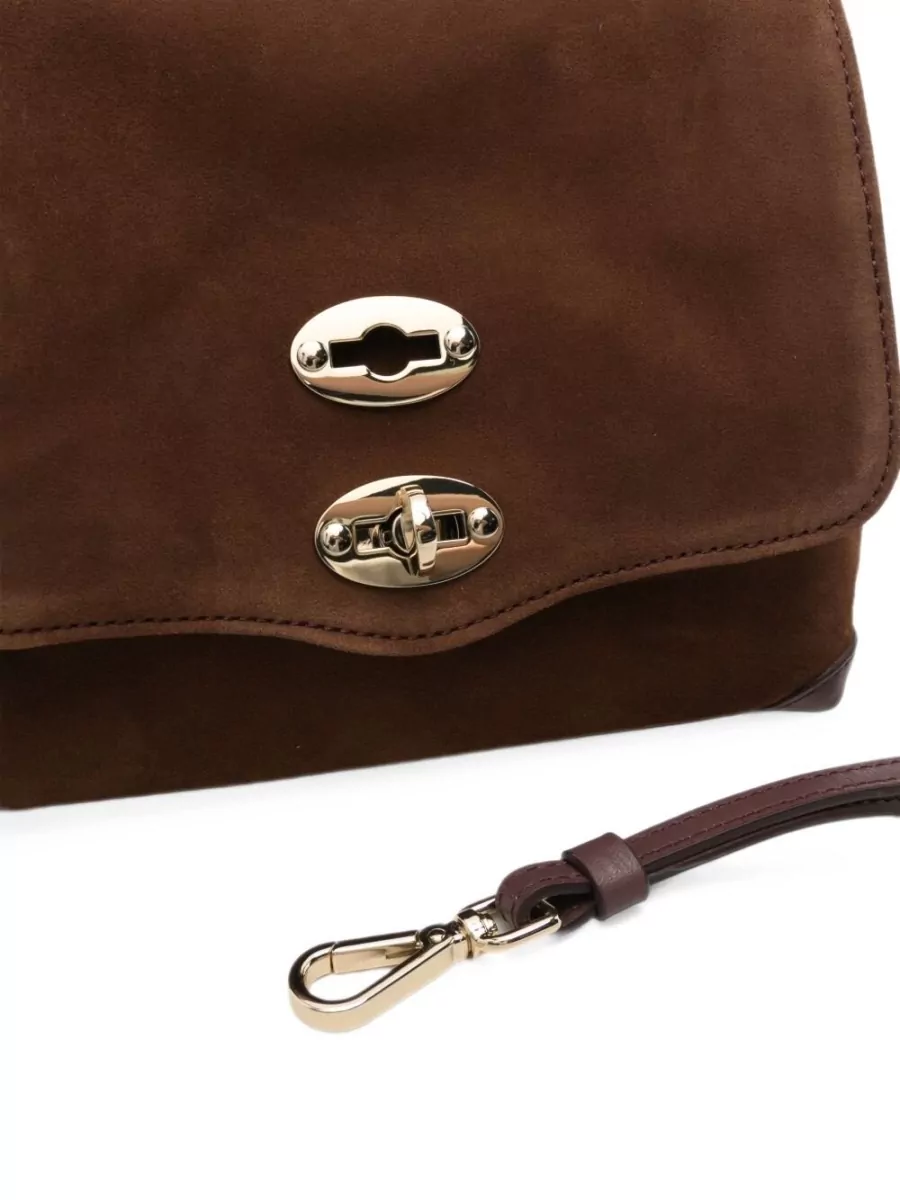 Zanellato Calf Leather Shoulder Bag