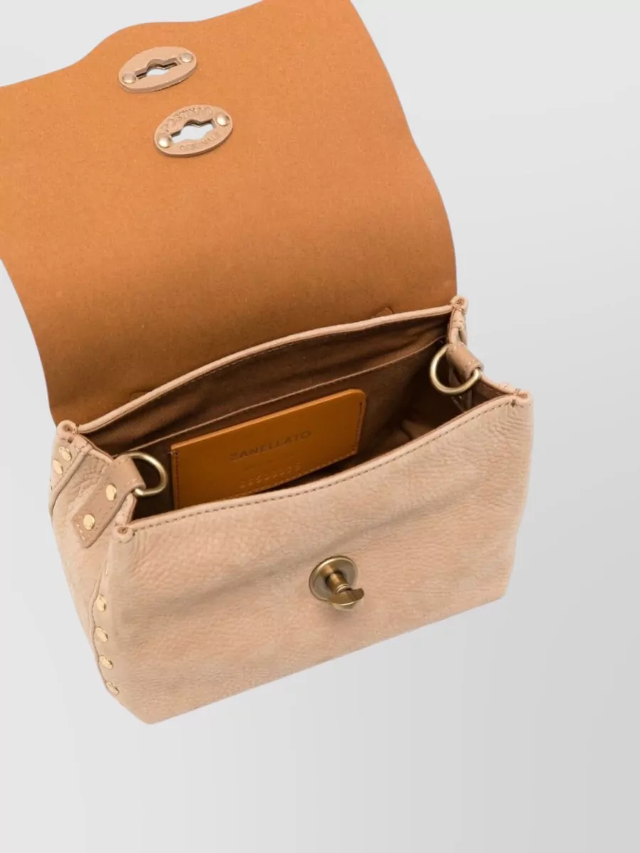 Zanellato Leather Shoulder Bag