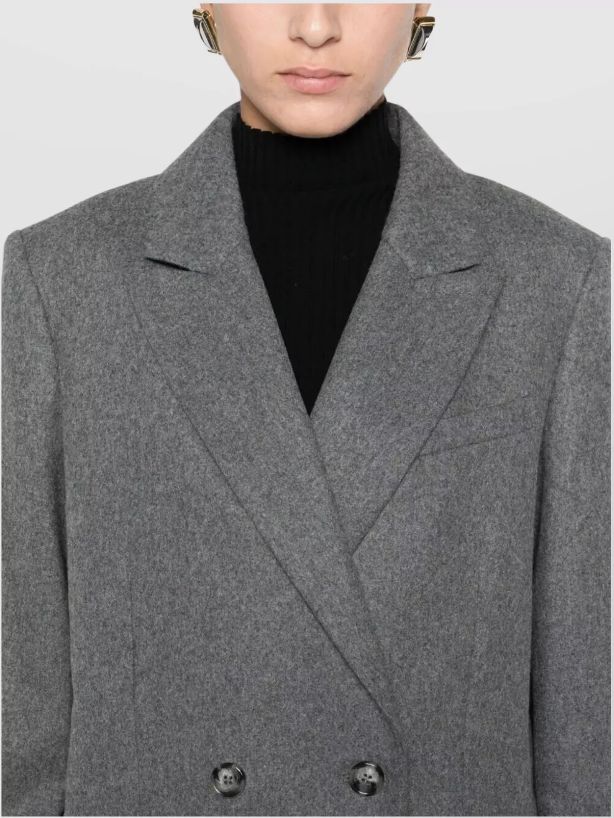 A.p.c. Lucy Jacket With Flap Pockets And Notched Lapels