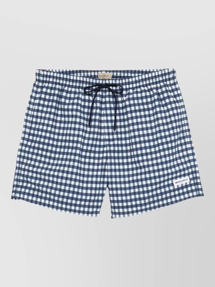 Woolrich printed swim shorts